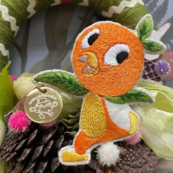 Disney Florida Orange Bird Brooch Disney Florida Orange Bird Brooch