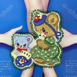 Mama Bear & Baby Bear Brooch