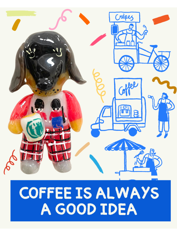 BR - Mr Dachshund‘s Coffee Life