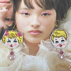 Little Gal Little Boy Earrings