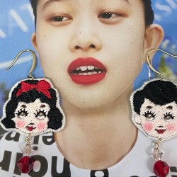 Little Gal Little Boy Earrings B